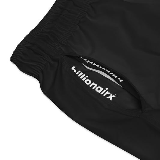 billionairx STAFF Swim Trunks Beach Shorts black