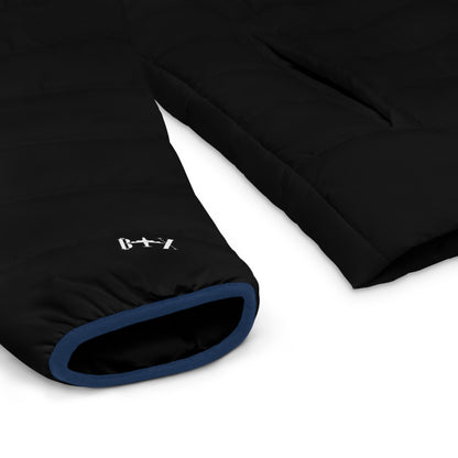 billionairx STAFF Black Puffer Travel Jacket