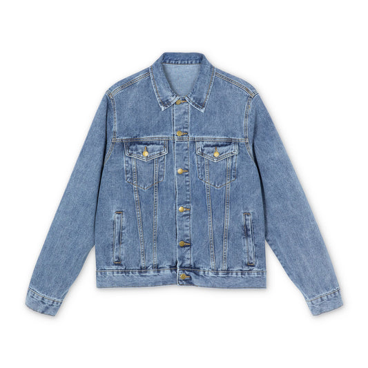 billionairx premium mens Denim Jacket