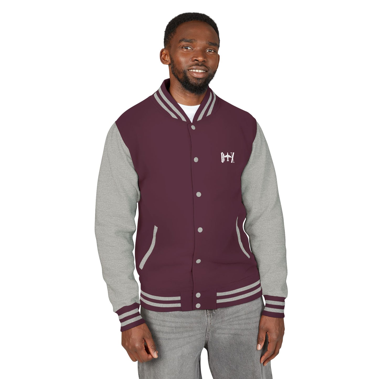 billionairx STAFF Unisex Letterman Jacket Varsity Jacket
