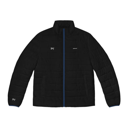 billionairx STAFF Black Puffer Travel Jacket