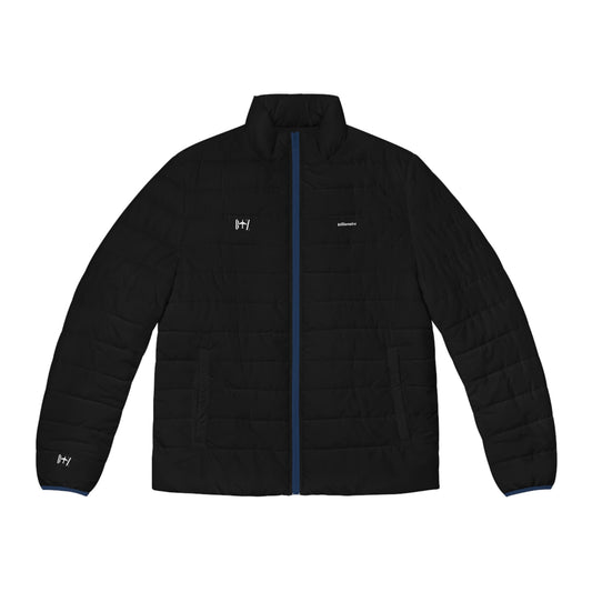 billionairx STAFF Black Puffer Travel Jacket