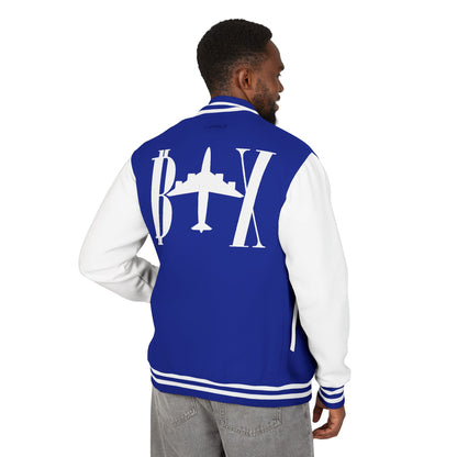 billionairx STAFF Unisex Letterman Jacket Varsity Jacket