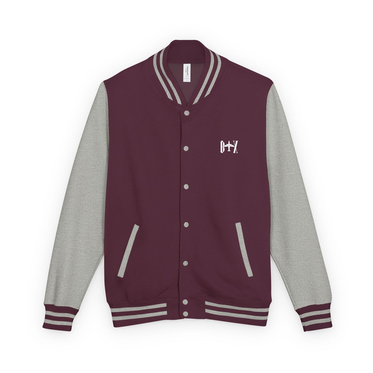 billionairx STAFF Unisex Letterman Jacket Varsity Jacket