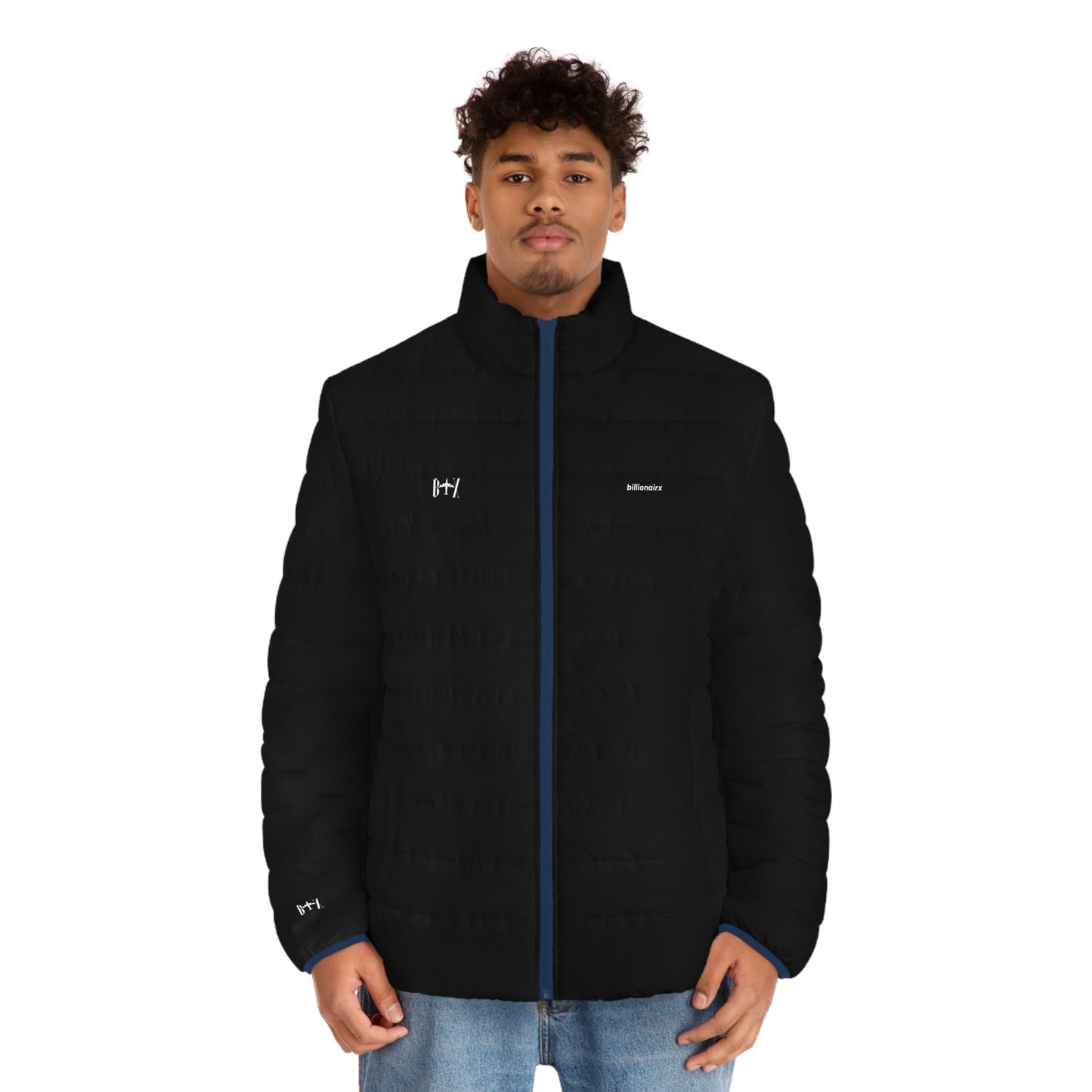billionairx STAFF Black Puffer Travel Jacket