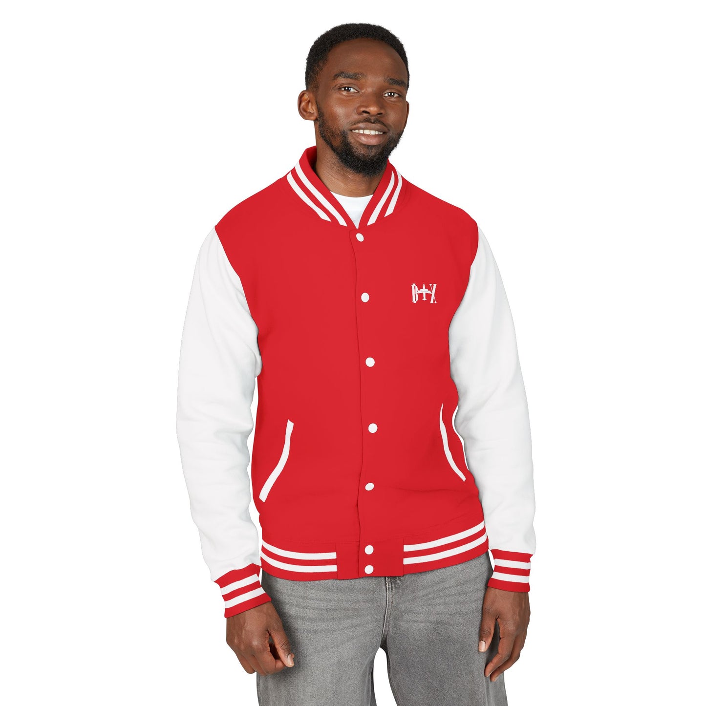 billionairx STAFF Unisex Letterman Jacket Varsity Jacket