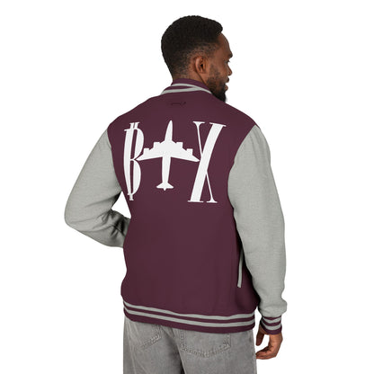 billionairx STAFF Unisex Letterman Jacket Varsity Jacket