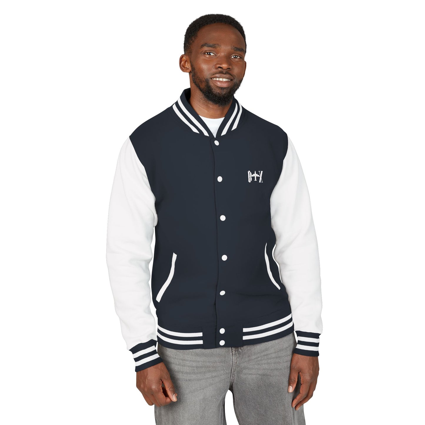 billionairx STAFF Unisex Letterman Jacket Varsity Jacket