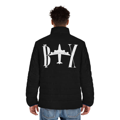 billionairx STAFF Black Puffer Travel Jacket