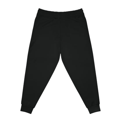 billionairx Minimal Barbell Athletic Joggers Black Gym Sweatpants