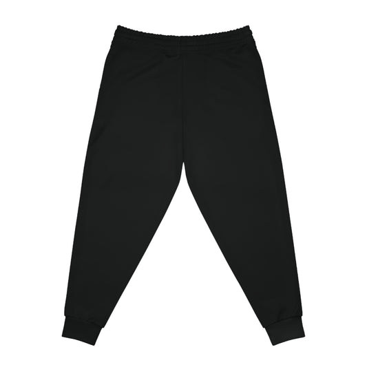 billionairx Minimal Barbell Athletic Joggers Black Gym Sweatpants