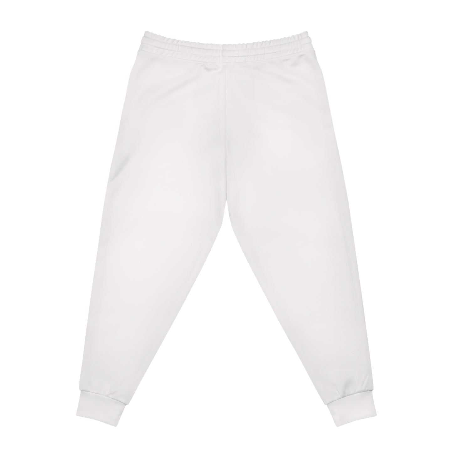 billionairx Minimal Barbell Athletic Joggers Black Gym Sweatpants White