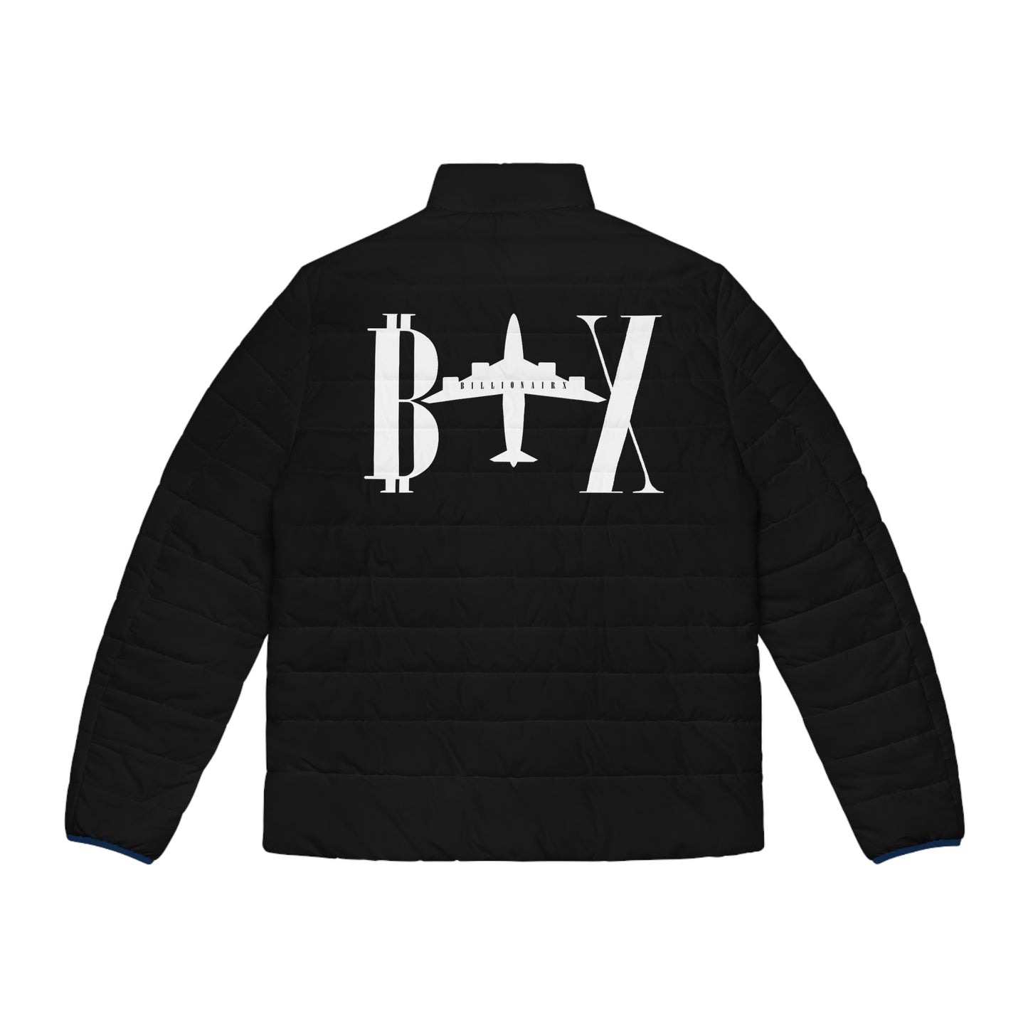 billionairx STAFF Black Puffer Travel Jacket
