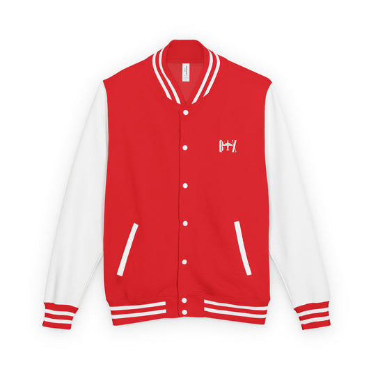 billionairx STAFF Unisex Letterman Jacket Varsity Jacket