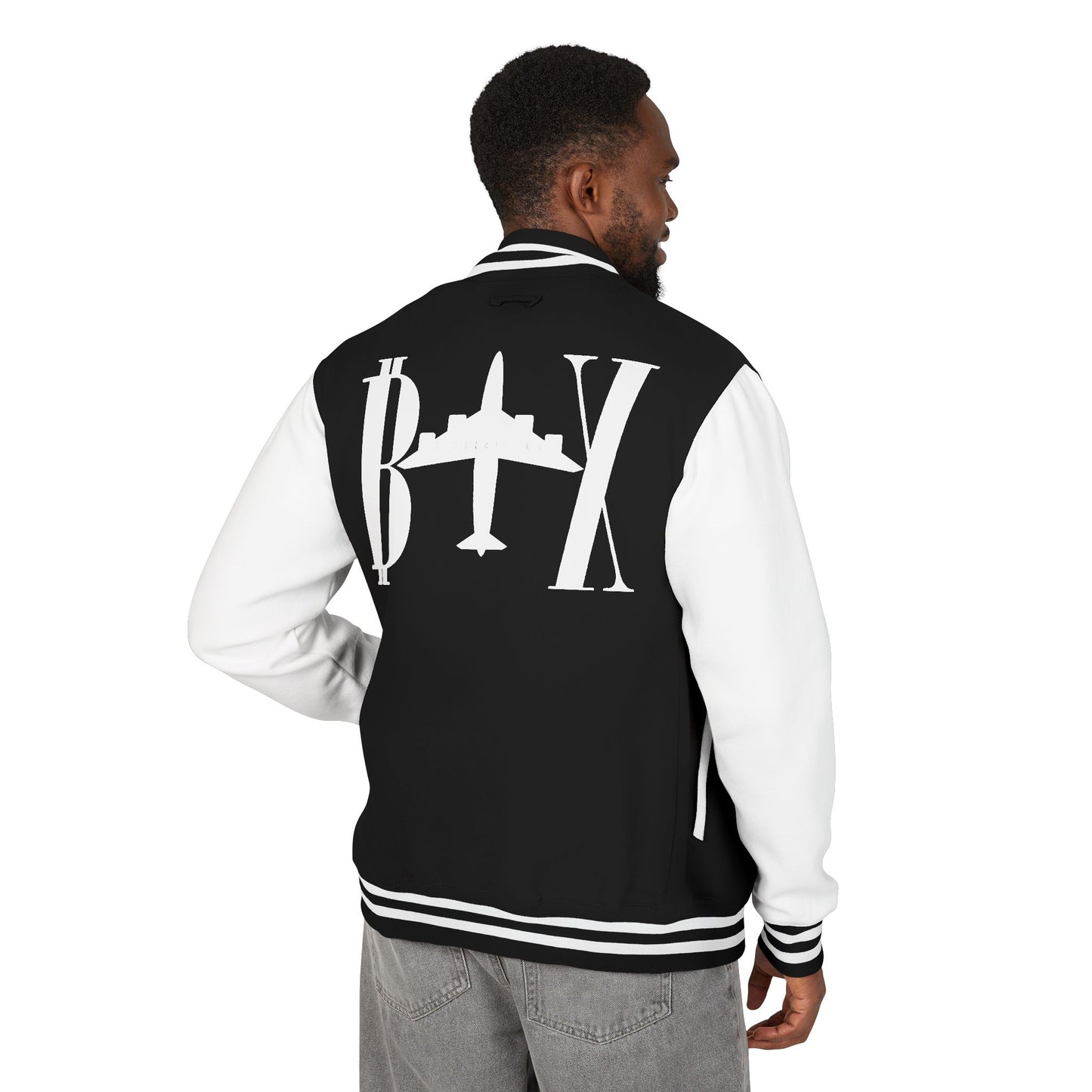 billionairx STAFF Unisex Letterman Jacket Varsity Jacket