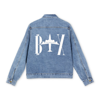 billionairx premium mens Denim Jacket