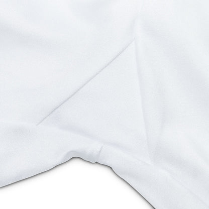 billionairx women's High-Rise Biker Shorts white