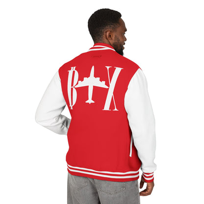 billionairx STAFF Unisex Letterman Jacket Varsity Jacket