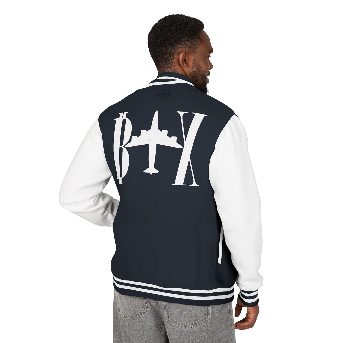billionairx STAFF Unisex Letterman Jacket Varsity Jacket