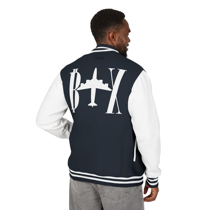 billionairx STAFF Unisex Letterman Jacket Varsity Jacket