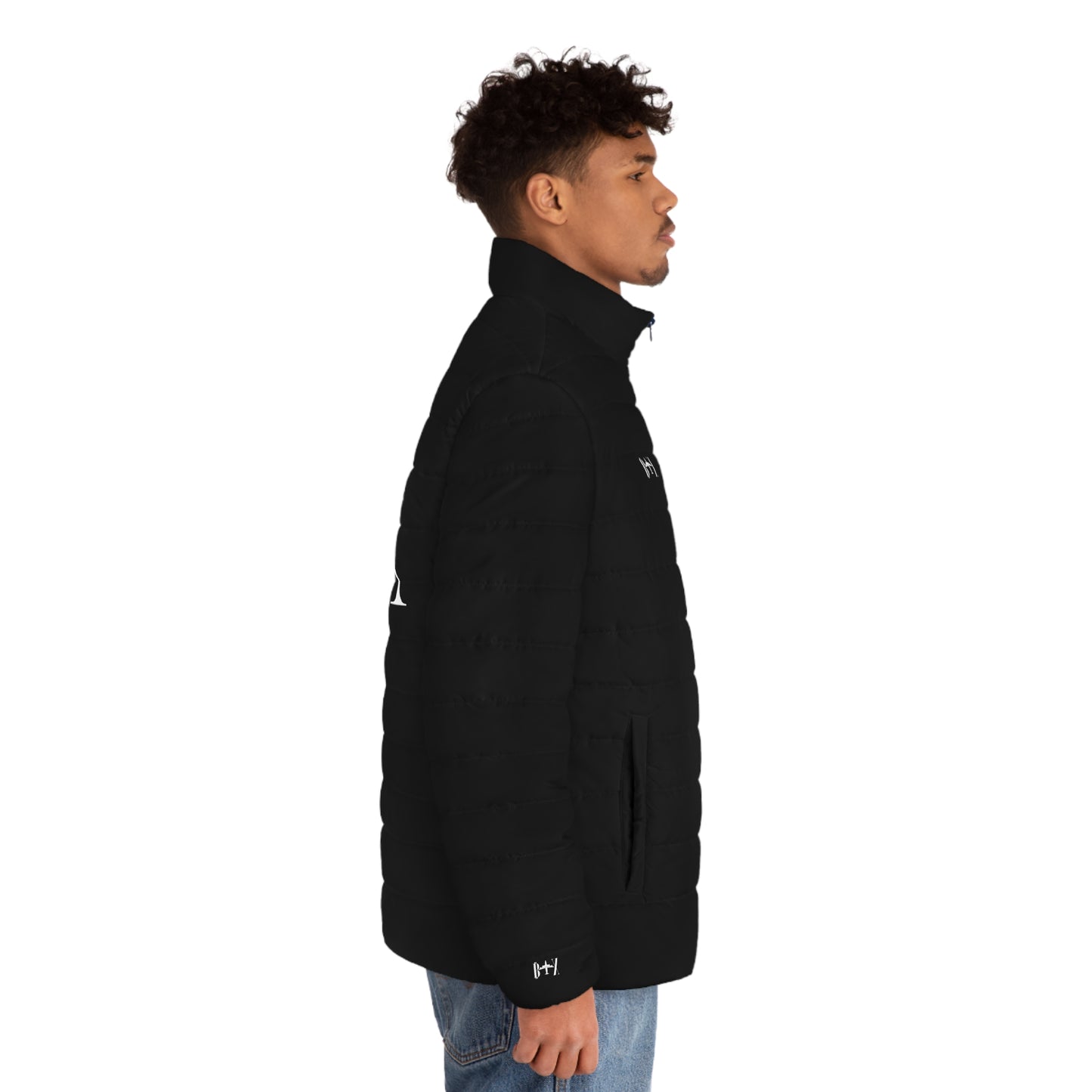billionairx STAFF Black Puffer Travel Jacket